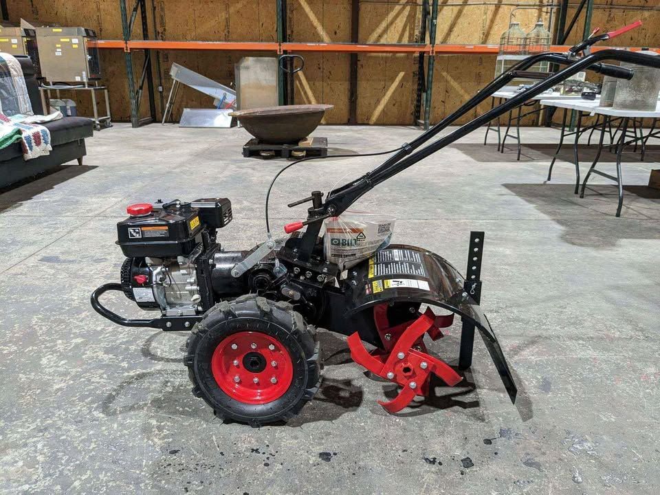 Rear tine tiller for rent