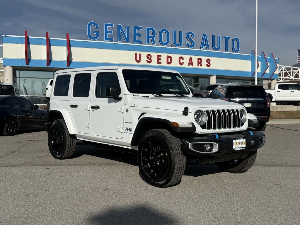 2024 Jeep Wrangler Sahara 4xe