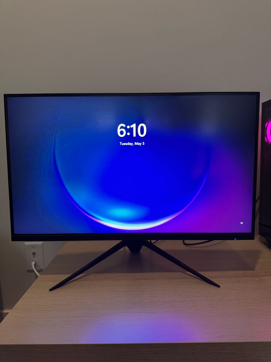 2 27" Monitors