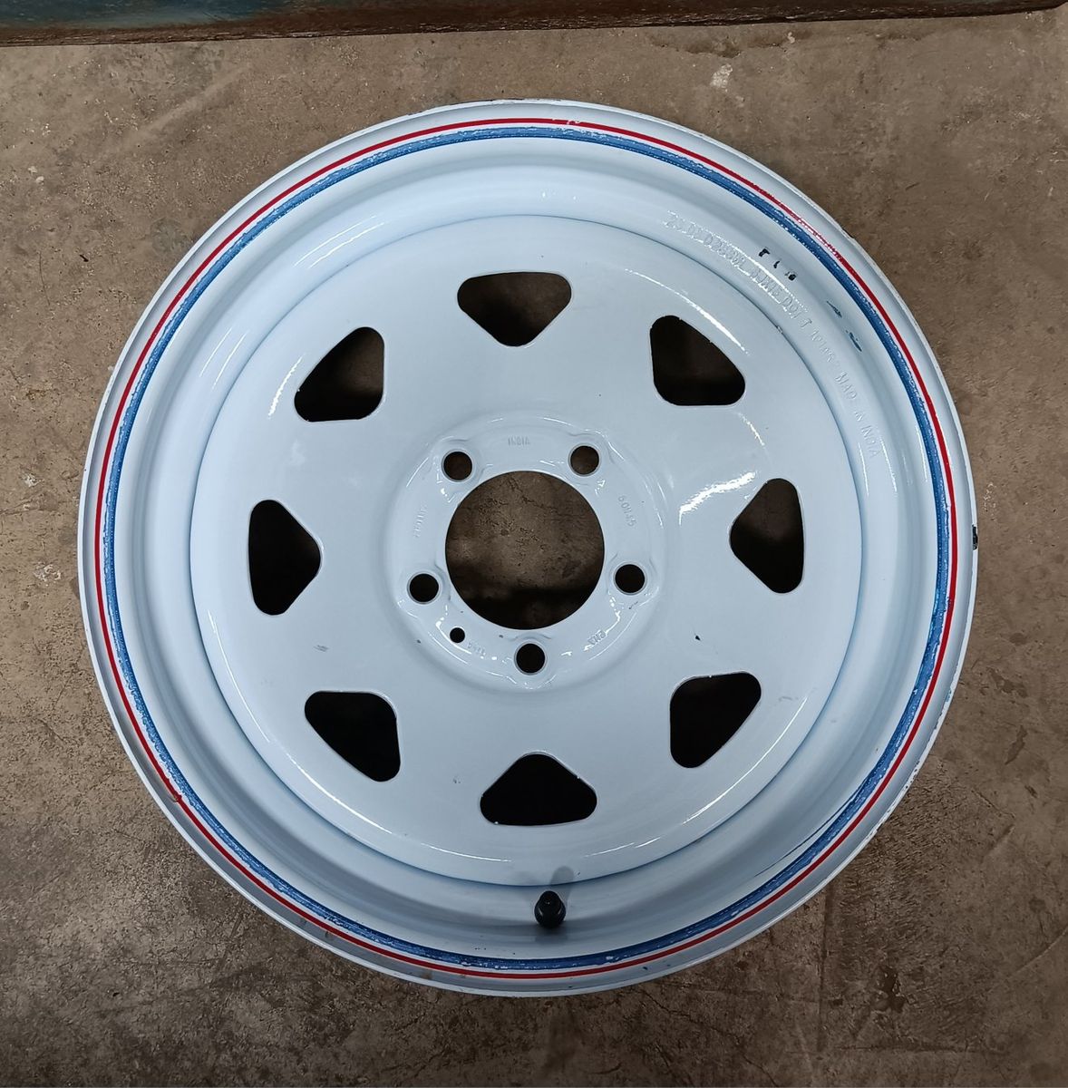 15x6 Trailer Wheel 5x4.5 Bolt Pattern