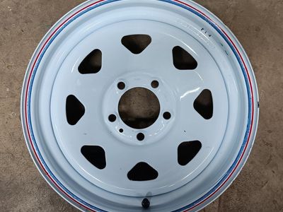 15x6 Trailer Wheel 5x4.5 Bolt Pattern