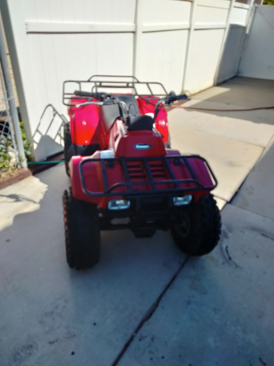2004 Four Wheeler, Kawasaki Bayou 250