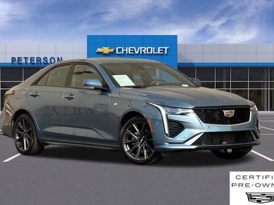 2024 Cadillac CT4 Sport