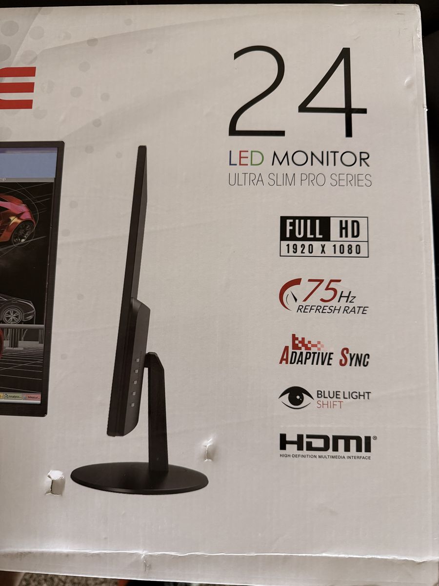 24 Inch Sceptre monitors never opened. $80 each