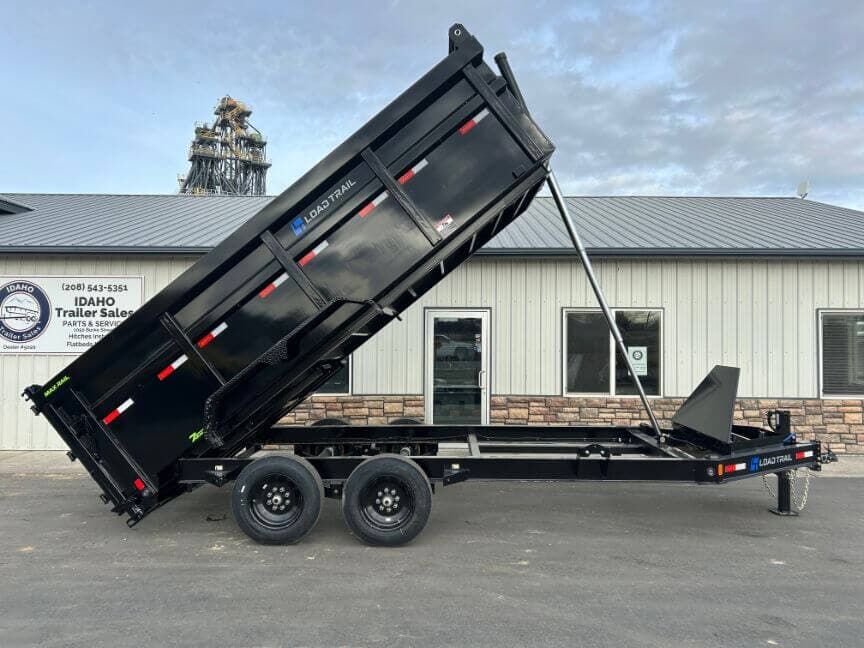 2026 Load Trail DL 7x16 Telescopic Dump 16K 4' Sides 7 Ga. 16 Ply 83'