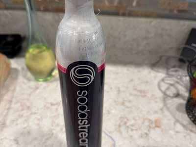 SodaStream CO2 Carbonator Cylinder Quick Connect (selling 5)