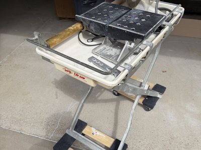 Ceramic tile cutter!