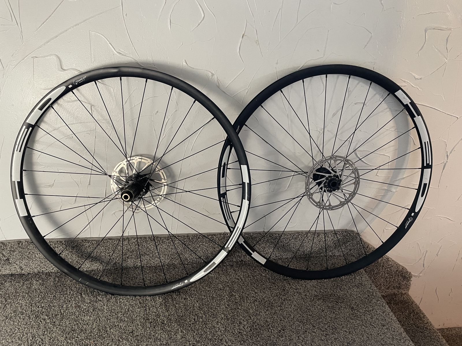 HED Tomcat 700c Tubeless Ready Wheels (Gravel or older MTB)