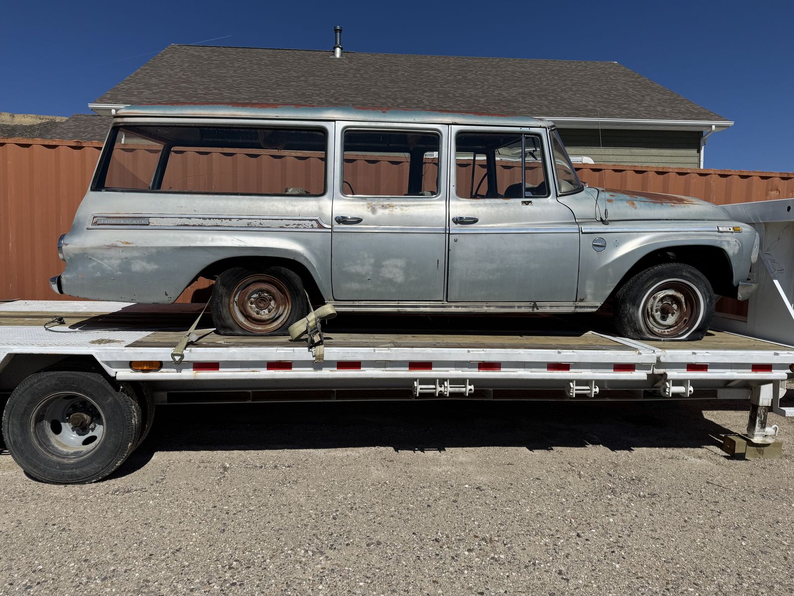 International travelall