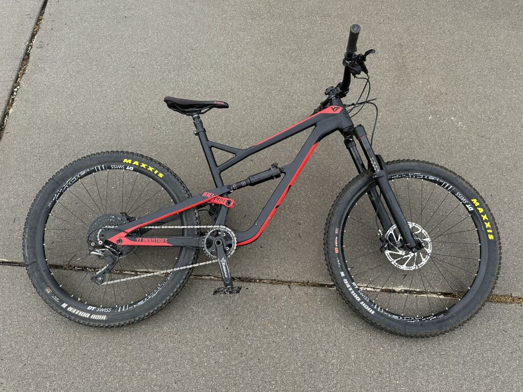 2018 YT Jeffsy 27 AL COMP