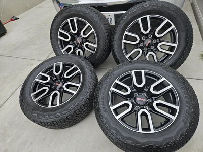 2026 gmc sierra at4 6x5.5 take off