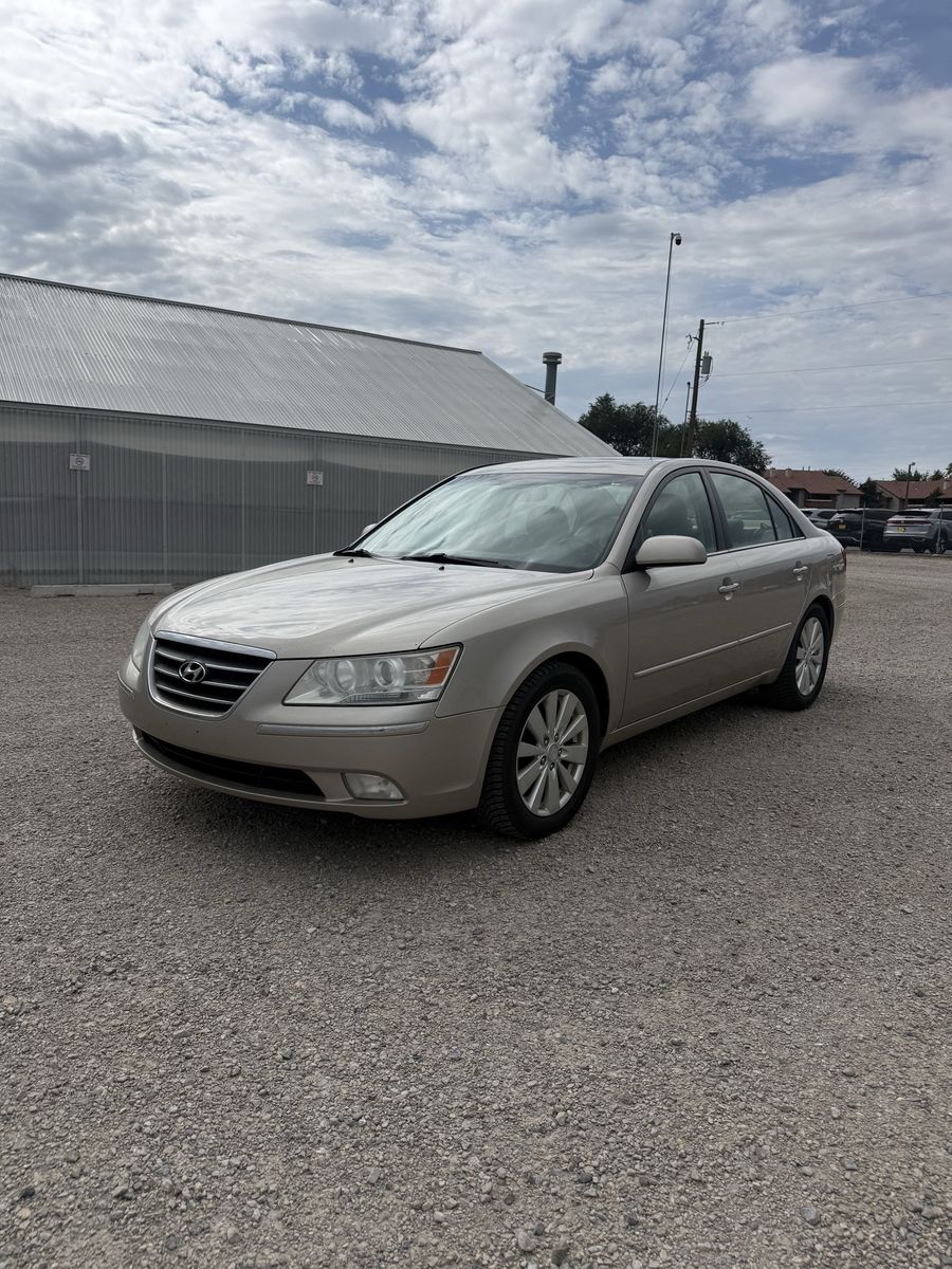 2009 Hyundai Sonata Limited