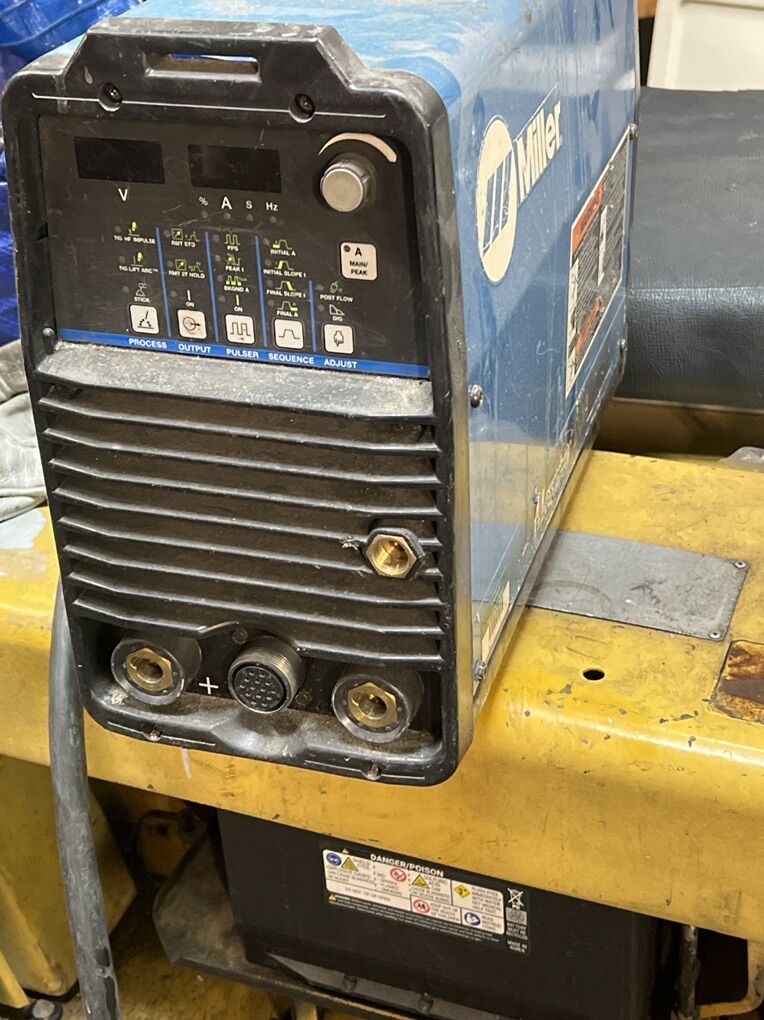 Miller Maxstare 200 Used