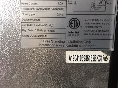 Mini Fridge, Not Working