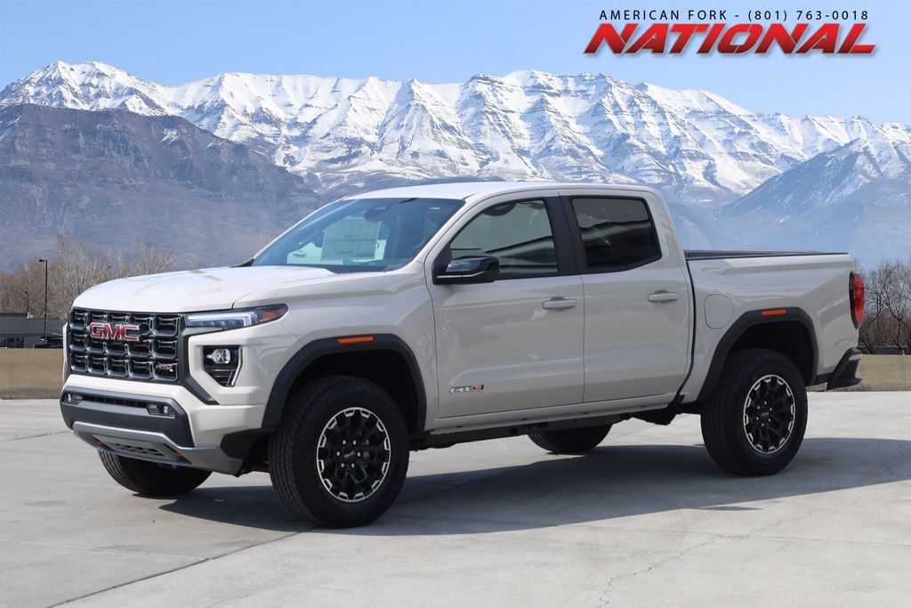 2026 GMC Canyon AT4