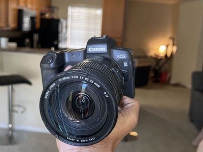 Canon R, generic adapter, sigma 17-50mm 2.8