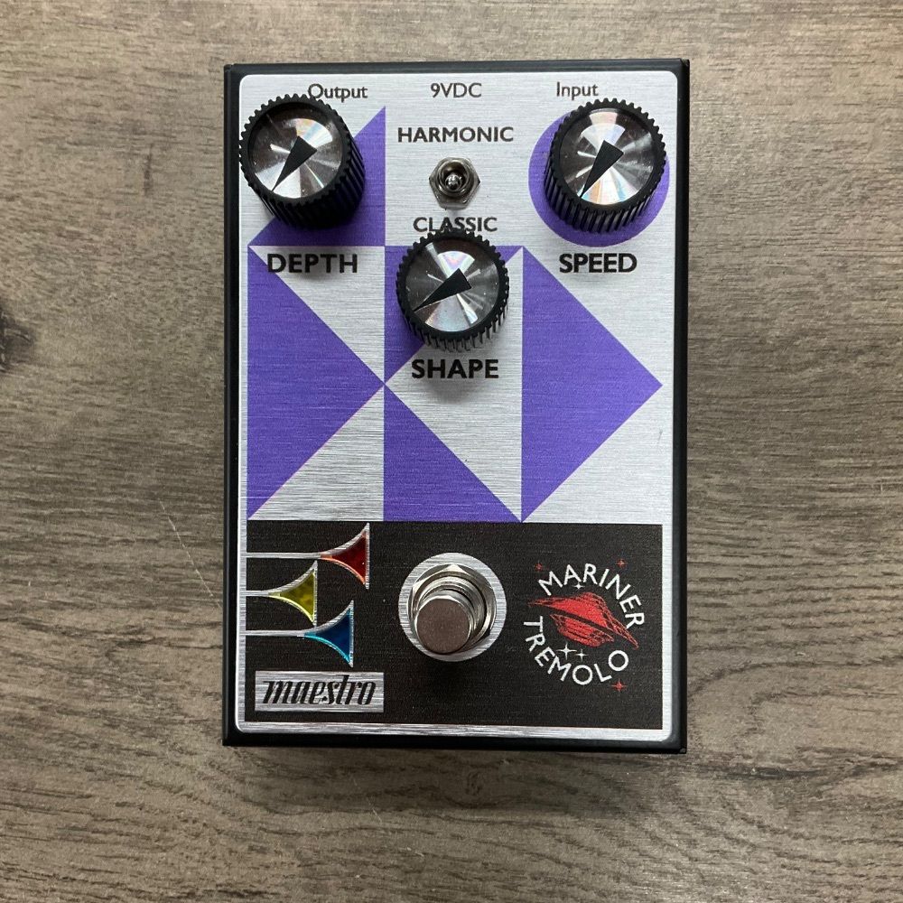 MAESTRO MARINER TREMOLO GUITAR PEDAL
