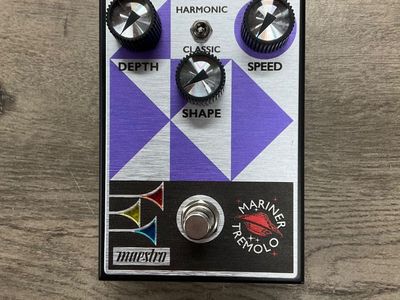 MAESTRO MARINER TREMOLO GUITAR PEDAL
