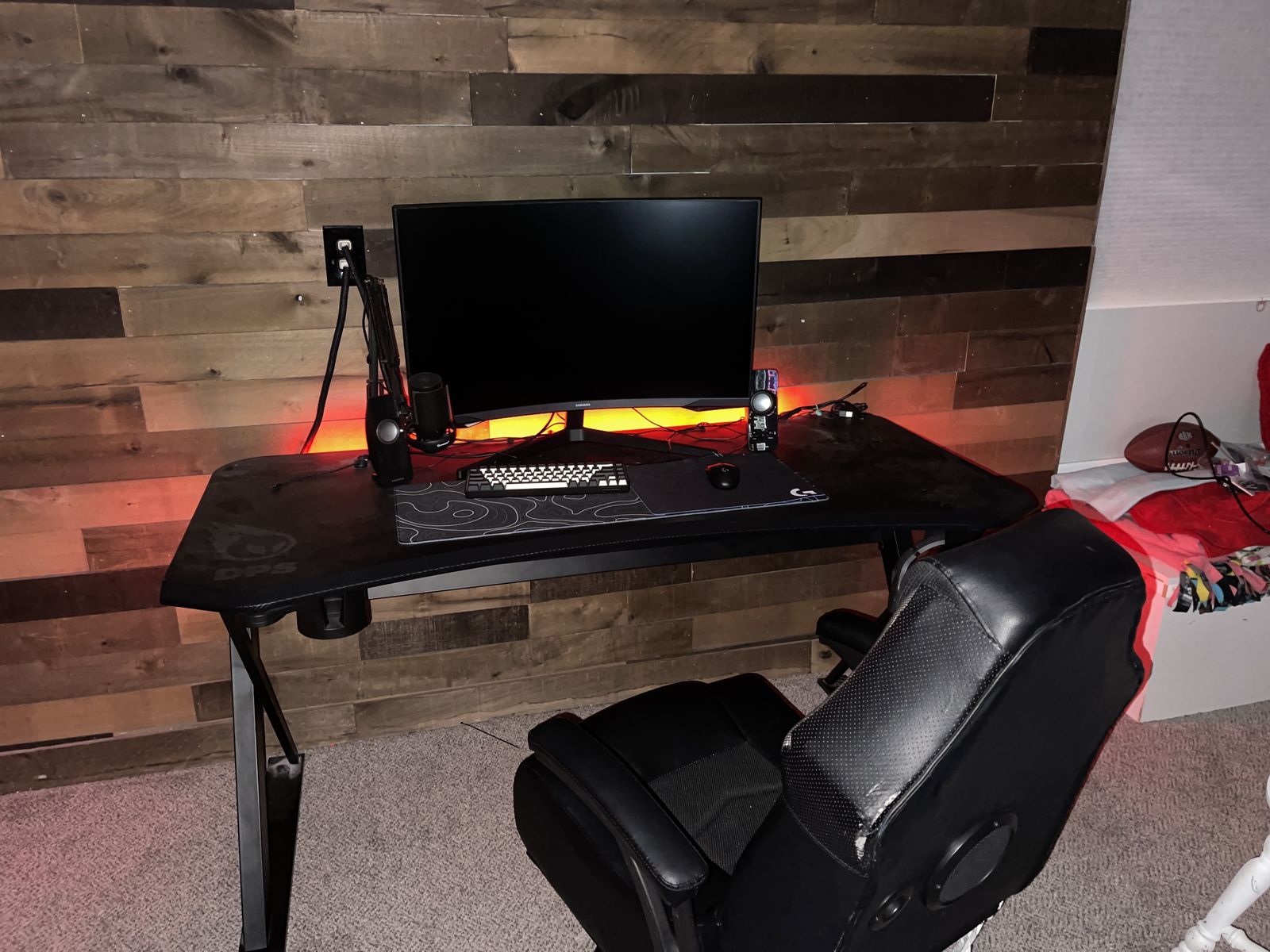 Gaming Setup, Samsung odyssey g6 monitor