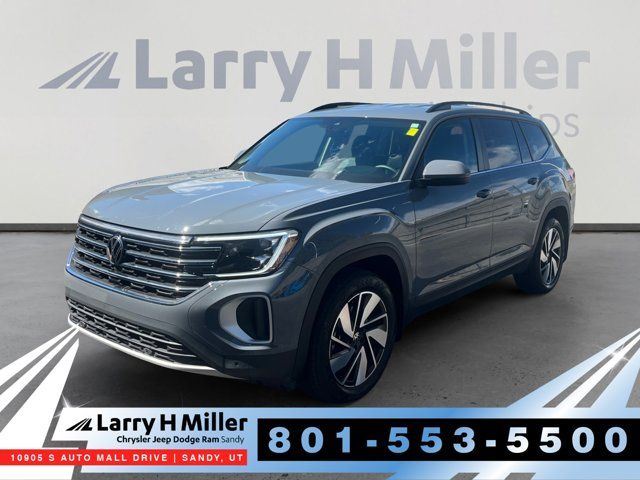 2025 Volkswagen Atlas SE 4Motion
