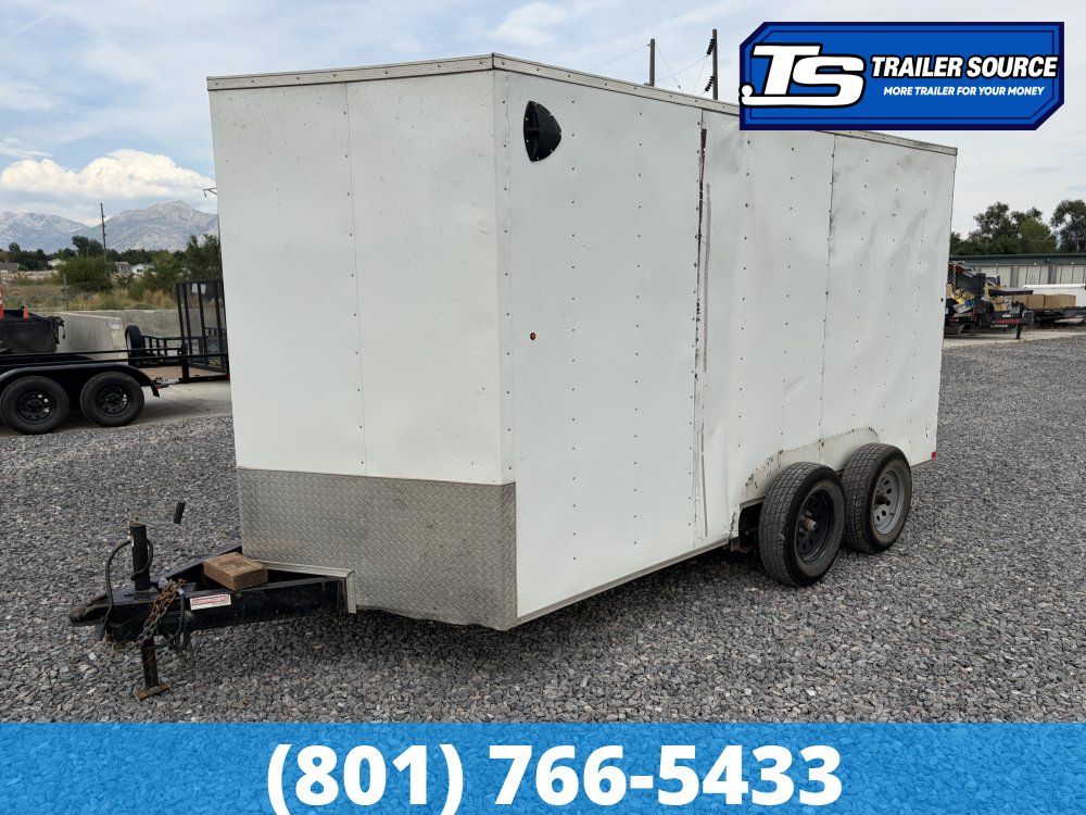 7x14 Commander Enclosed Cargo Trailer - 7K GVWR -
