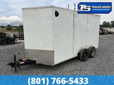 7x14 Commander Enclosed Cargo Trailer - 7K GVWR -