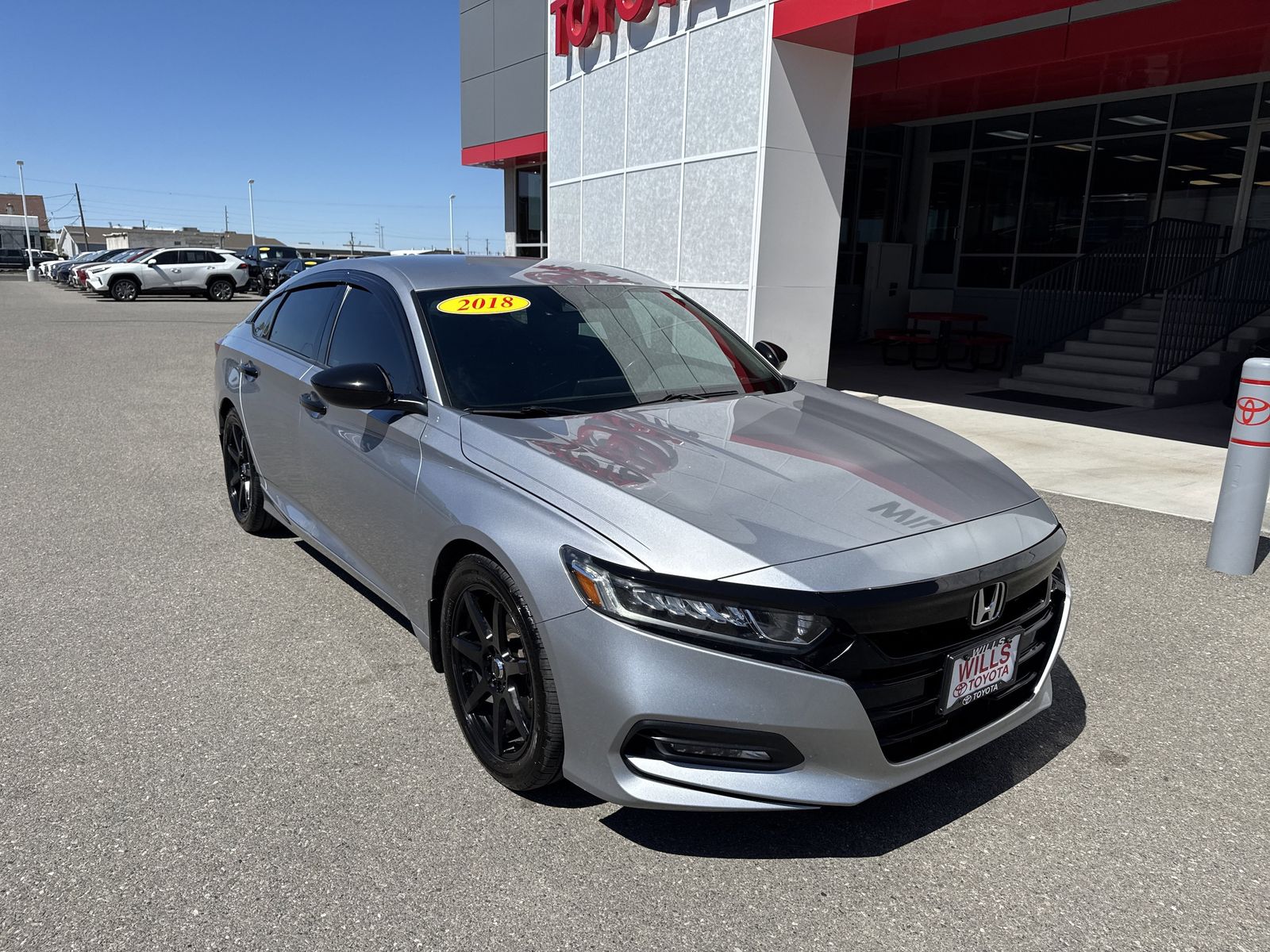2018 Honda Accord Sport