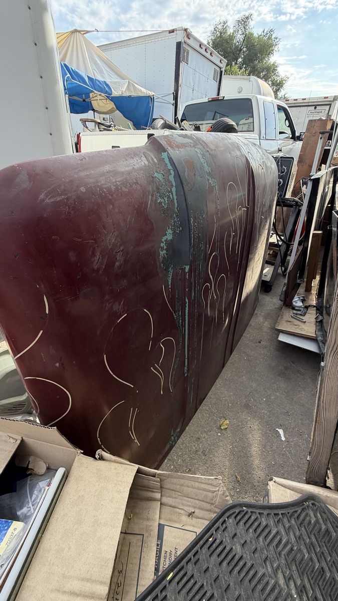 61-66 Chevy GMC C/K Stepside Bed Hood Doors Fenders Grill Cluster Column And MANY other parts