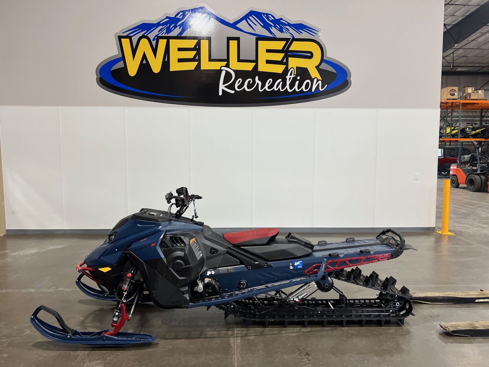 2025 SKI-DOO SUMMIT EXPERT TURBO 165                NAVY