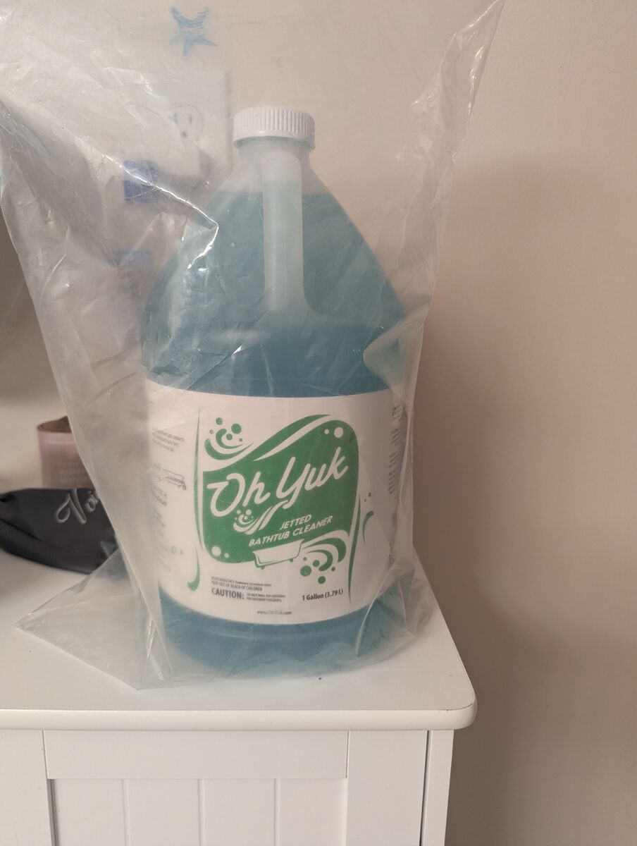 Oh yuk Jetted tub cleaner