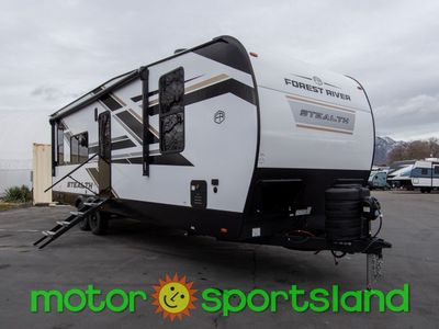 2026 Forest River Stealth 2730 Toy Hauler Garage