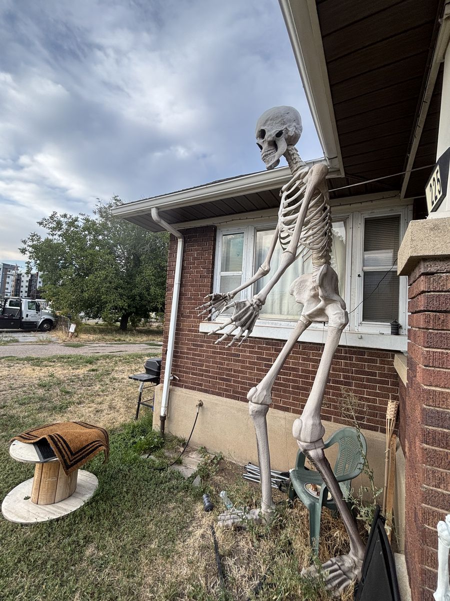 12 ft skeleton