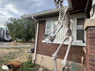 12 ft skeleton