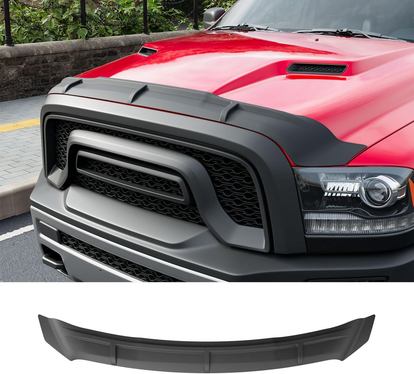 2009-2018 Dodge Ram 1500 Hood Deflector