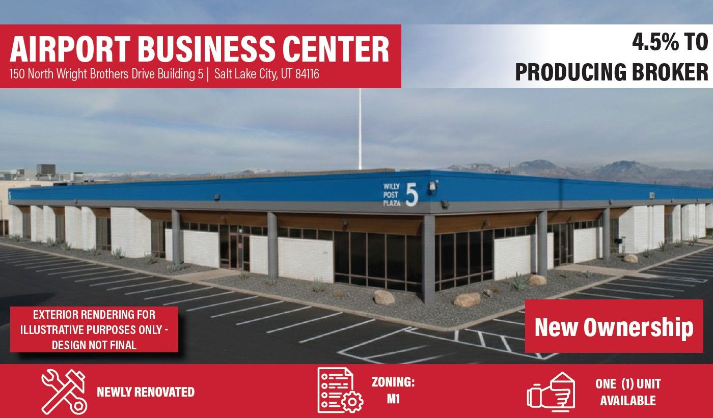 Airport Business Center - 150 North Wright Brother Drive Building 5 - Salt Lake City, UT