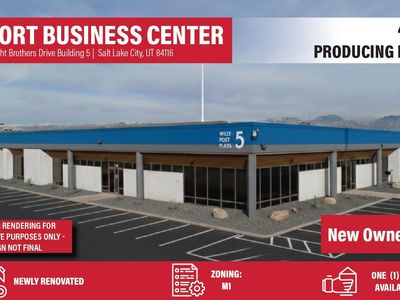 Airport Business Center - 150 North Wright Brother Drive Building 5 - Salt Lake City, UT