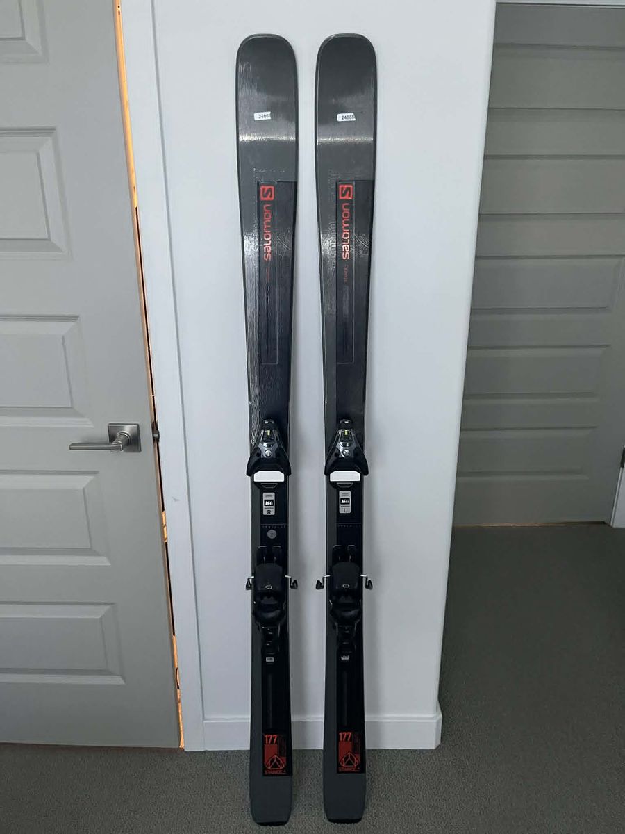 Salomon Stance 88 Skis 177cm with STH2 13 Bindings