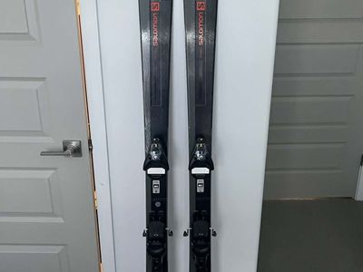 Salomon Stance 88 Skis 177cm with STH2 13 Bindings