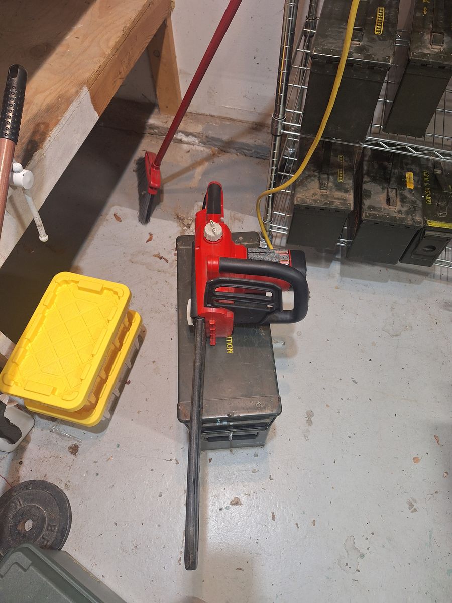 Homelite electric chain saw