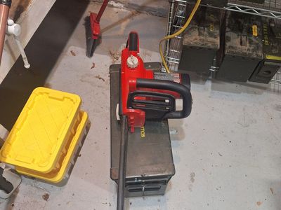 Homelite electric chain saw
