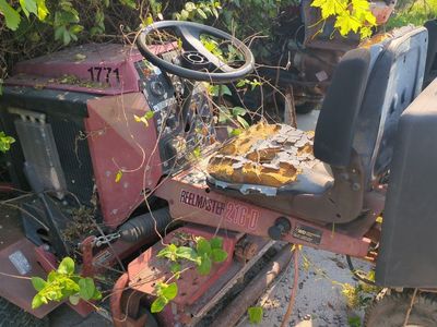 Reelmaster 216d diesel reel mower