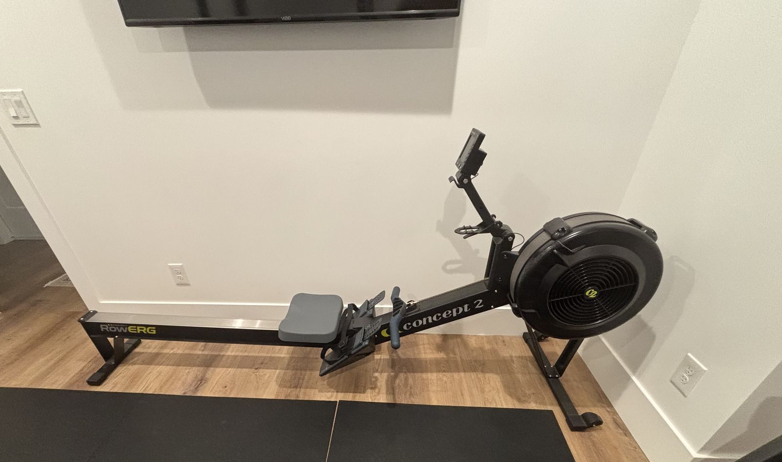Concept2 RowErg with PM5 Monitor