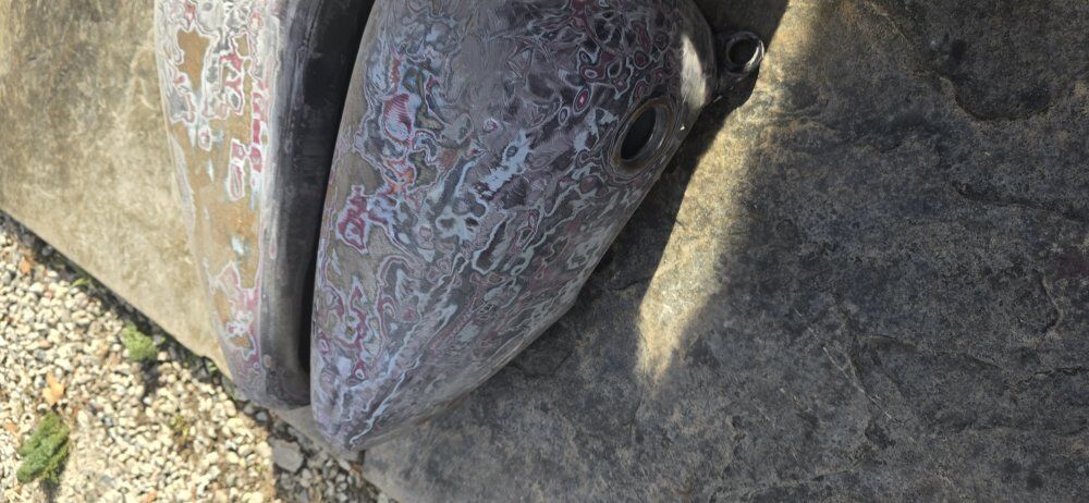 Harley Davidson 1996 soft tail tanks