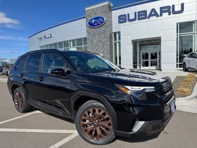 2026 Subaru Forester Sport