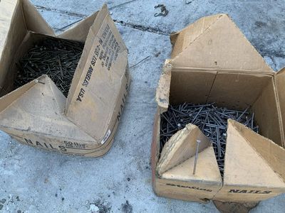 Boxes Of Nails