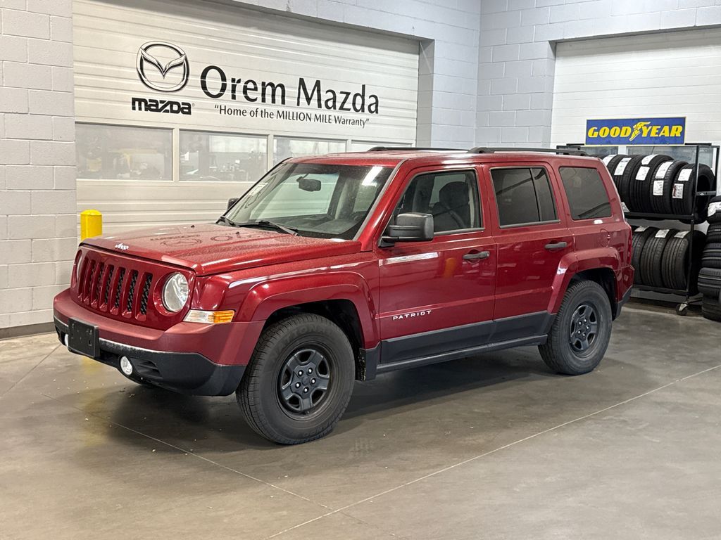 2016 Jeep Patriot Sport