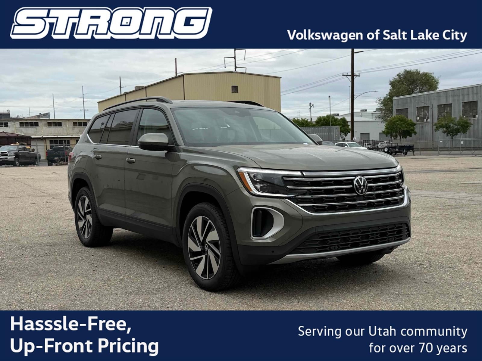 2026 Volkswagen Atlas SE 4Motion