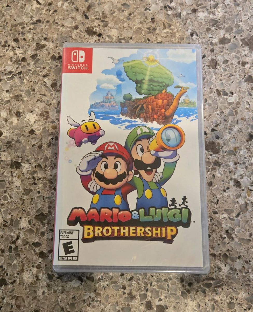 New Unopened Mario & Luigi Brothership for Nintendo Switch! trades considered!~