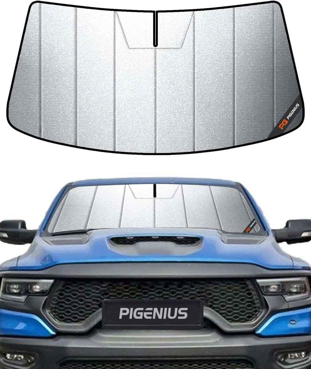 2019-2025 w/ 5" Wide Sensor Dodge Ram 1500 - Sun Visor