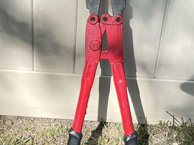 Swagging tool Heavy-Duty! 3/16-3/8 Inch